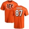 Tanner Hudson Name & Number T-Shirt - Orange