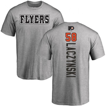 Tanner Laczynski Backer T-Shirt - Ash