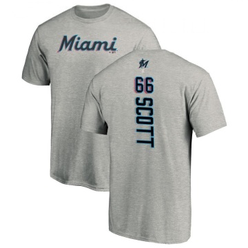 Tanner Scott Backer T-Shirt - Ash