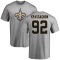 Tanoh Kpassagnon Name & Number T-Shirt - Ash