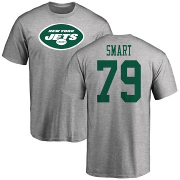 Tanzel Smart Name & Number T-Shirt - Ash