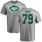Tanzel Smart Name & Number T-Shirt - Ash