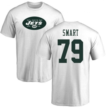 Tanzel Smart Name & Number T-Shirt - White
