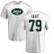 Tanzel Smart Name & Number T-Shirt - White