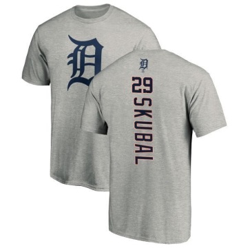 Tarik Skubal Backer T-Shirt - Ash