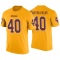 Tariq Castro-Fields Legend Color Rush T-Shirt - Yellow
