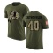 Tariq Castro-Fields Legend Salute to Service T-Shirt - Olive