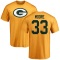 Tarvarius Moore Name & Number T-Shirt - Gold