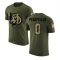 Tautala Pesefea Jr. Legend Salute to Service T-Shirt - Olive