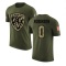 Tavius Robinson Legend Salute to Service T-Shirt - Olive