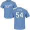 Taylor Hearn Name & Number T-Shirt - Light Blue