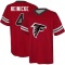 Taylor Heinicke Name & Number Game Day V-Neck T-Shirt - Red