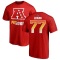 Taylor Lewan AFC 2019 Pro Bowl Name & Number T-Shirt - Red