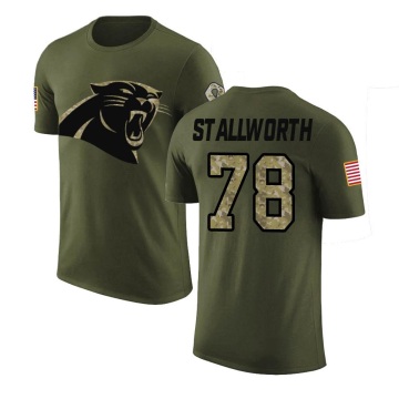 Taylor Stallworth Legend Salute to Service T-Shirt - Olive