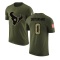 Teagan Quitoriano Legend Salute to Service T-Shirt - Olive