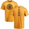 Ted Green One Color Backer T-Shirt - Gold