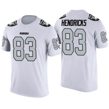 Ted Hendricks Legend Color Rush T-Shirt - White
