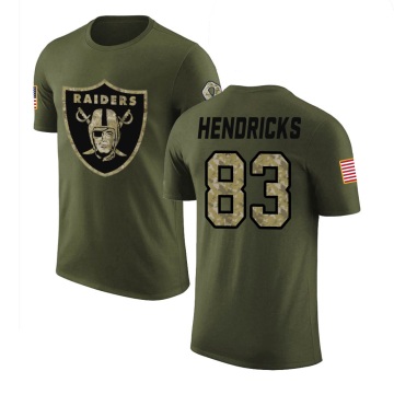 Ted Hendricks Legend Salute to Service T-Shirt - Olive