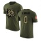 Ted Karras Legend Salute to Service T-Shirt - Olive