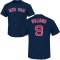 Ted Williams Name & Number T-Shirt - Navy