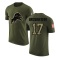 Teddy Bridgewater Legend Salute to Service T-Shirt - Olive