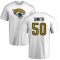 Telvin Smith Name & Number T-Shirt - White
