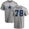 Terence Steele Name & Number T-Shirt - Ash
