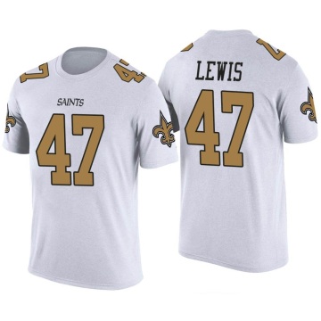 Terrell Lewis Legend Color Rush T-Shirt - White