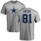 Terrell Owens Name & Number T-Shirt - Ash