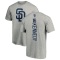 Terry Kennedy Backer T-Shirt - Ash