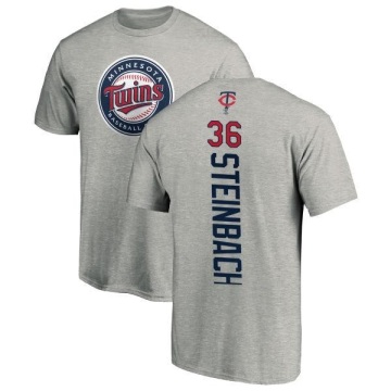Terry Steinbach Backer T-Shirt - Ash