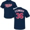 Terry Steinbach Name & Number T-Shirt - Navy