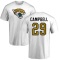 Tevaughn Campbell Name & Number T-Shirt - White