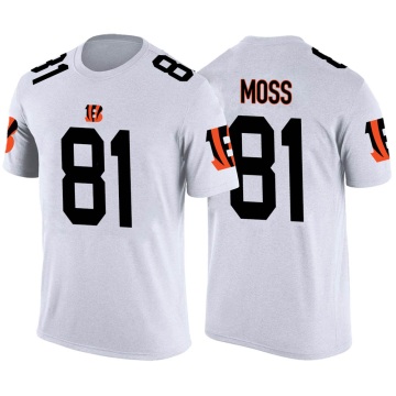Thaddeus Moss Legend Color Rush T-Shirt - White