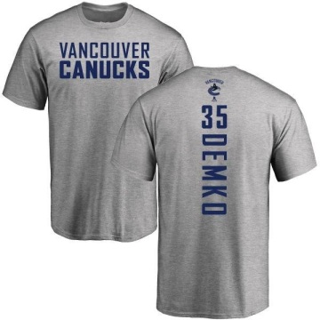 Thatcher Demko Backer T-Shirt - Ash
