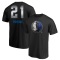 Theo Pinson Midnight Mascot T-Shirt - Black