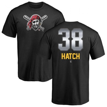 Thomas Hatch Midnight Mascot T-Shirt - Black