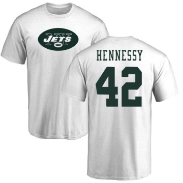 Thomas Hennessy Name & Number T-Shirt - White