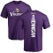 Thomas Hennigan Backer T-Shirt - Purple