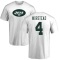 Thomas Morstead Name & Number T-Shirt - White