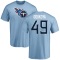 Thomas Odukoya Name & Number T-Shirt - Light Blue