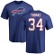Thurman Thomas Name & Number T-Shirt - Royal