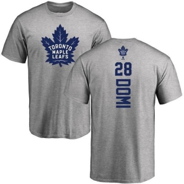 Tie Domi Backer T-Shirt - Ash