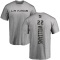 Tiger Williams Backer T-Shirt - Ash