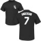 Tim Anderson Name & Number T-Shirt - Black