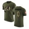 Tim DeMorat Legend Salute to Service T-Shirt - Olive