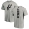 Tim Duncan Backer T-Shirt - Ash