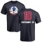 Tim Hardaway Jr. Name and Number Banner Wave T-Shirt - Navy