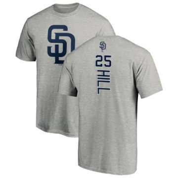 Tim Hill Backer T-Shirt - Ash