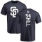 Tim Hill Backer T-Shirt - Navy
